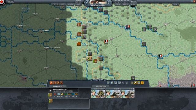 Decisive Campaigns: The Blitzkrieg from Warsaw to Paris - Episode 9 смотреть онлайн