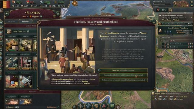 Victoria 3 Gameplay Walkthrough Strategy 2022 |  FULL HD ( 1920 X 1080 )