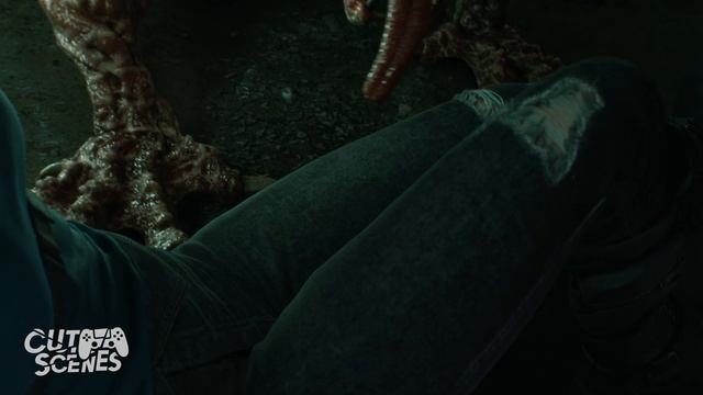 HORDE of Lickers Attack Leon and Jill | Resident Evil Death Island смотреть онлайн