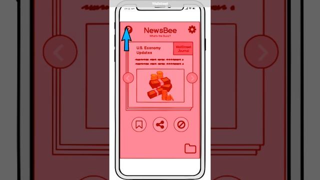'NewsBee' Balsamiq Prototype смотреть онлайн