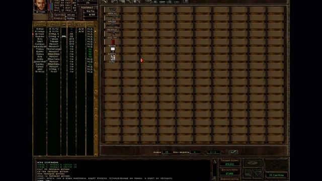 48 Jagged Alliance 2 1.13 EXPERT. Вещи продаем и покупаем, новичков нанимаем, от жадности страдаем. смотреть онлайн