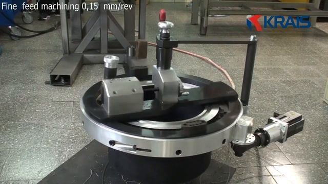 SFFM - обработка фланцев с внешним креплением смотреть онлайн