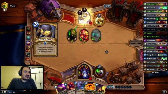[Hearthstone] Is Mysterious Challenger Overpowered? смотреть онлайн