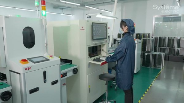 Производство преобразователей частоты компании Systeme Electric - SystemeVar STV630