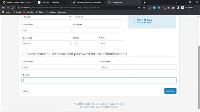 How to install OpenCart 4 and VQMOD and fix vqmod twig support смотреть онлайн