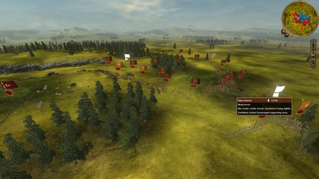Empire: Total War, France, Maratha, United Prov. vs. Britain, Ottomans, Plains Nations смотреть онлайн