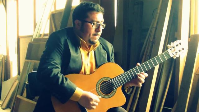 Ibanez AE 2013 Gabriel Hernández Labra смотреть онлайн