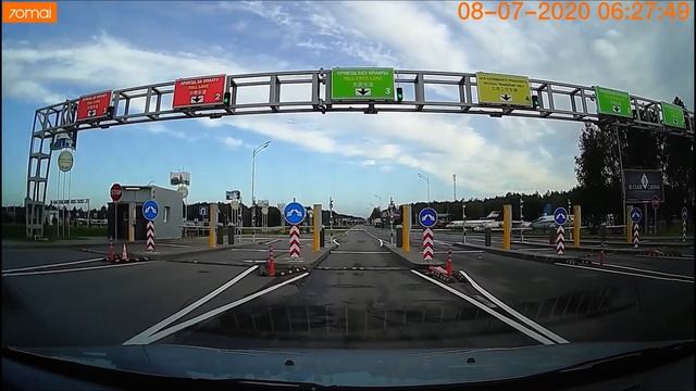 От Минска до Кургана славы и далее в аэропорт Минск 2 И обратно до Минска смотреть онлайн