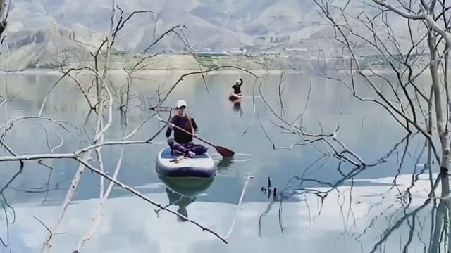 #сапер #турвдагестан #зима Зимний Дагестан. SUP смотреть онлайн