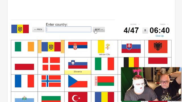 PAPA TAKES A GEOGRAPHY TEST (AND FAILS) смотреть онлайн
