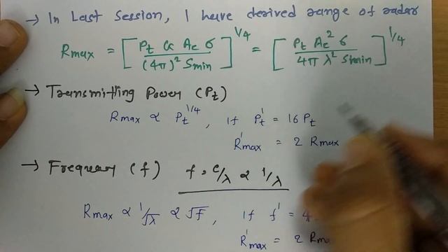 RADAR Range Parameters by Engineering Funda (RADAR Engineering, Microwave Engineering, RADAR) смотреть онлайн