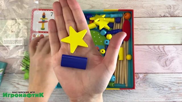 Распаковка настольной игры Тотем Зен смотреть онлайн