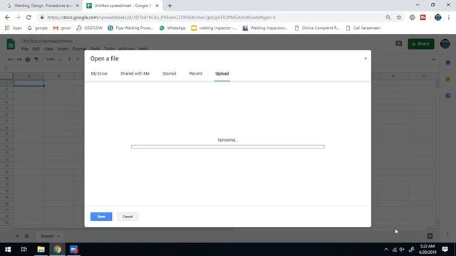 How To Open Excel Sheet In Google Docs смотреть онлайн