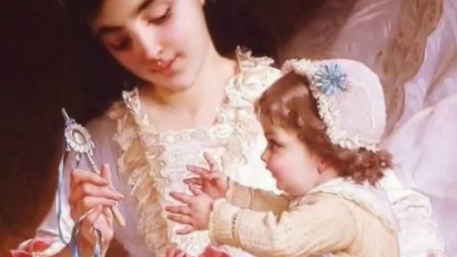 Детские портреты в живописи смотреть онлайн