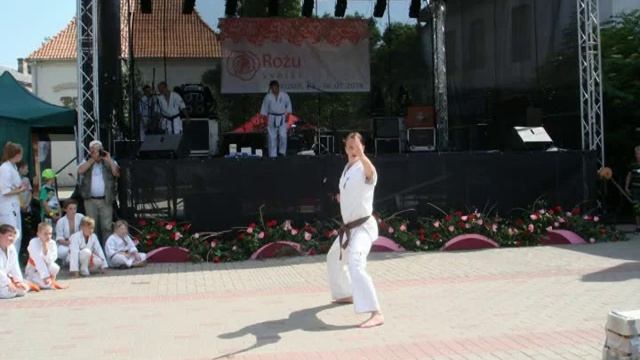 Kyokushin, karate, Tukums, Latvia. смотреть онлайн