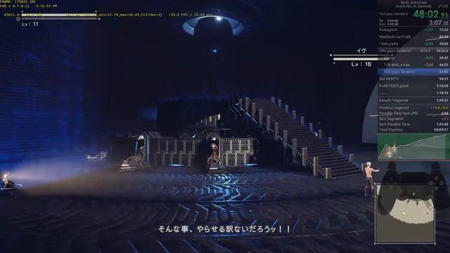 [Obsolete] NieR: Automata [A]ny% Normal Speedrun 1:36:59 смотреть онлайн