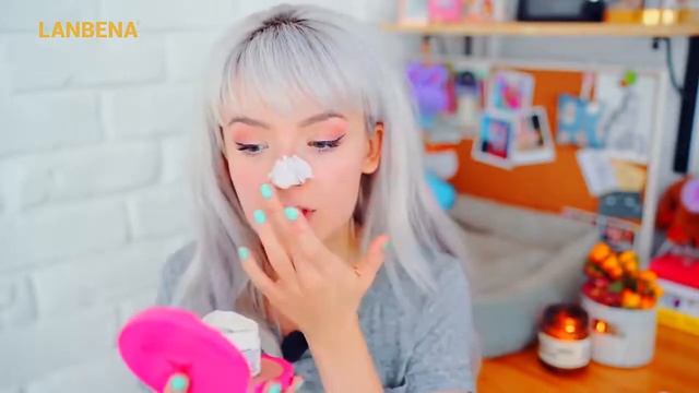 LANBENA Blackhead Remover Nose Mask Acne Treatment Mask смотреть онлайн