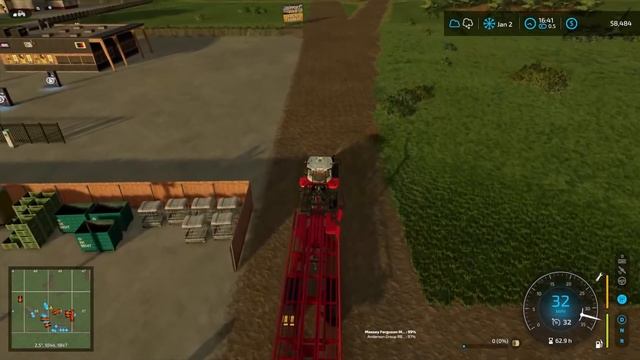 DONUT SHOP OVERHAUL - No Mans Land - Episode 16 - Farming Simulator 22 смотреть онлайн