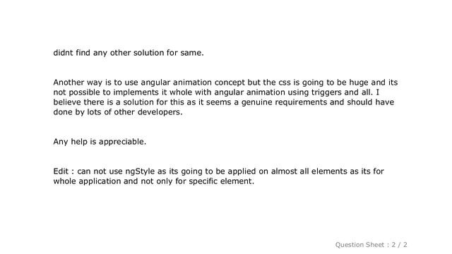 CSS : Generate dynamic css based on variables angular смотреть онлайн