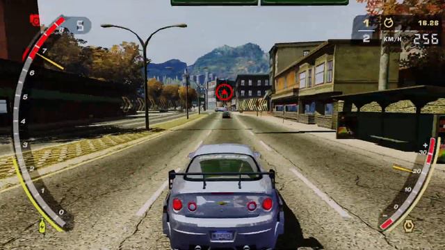 NFS MOST WANTED - Blacklist Rival #4 (Dodge Viper SRT10 vs Cobalt SS) смотреть онлайн