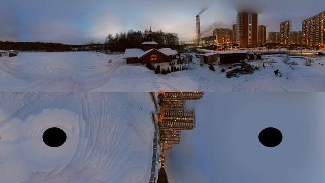 Храм Спиридона Тримифунтского. Панорама 360 смотреть онлайн