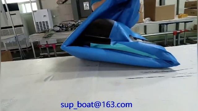 Inflatable drop stitch kayak kajak packing package process in our factory смотреть онлайн