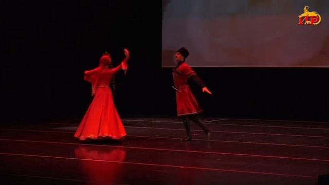 Лезгинский парный танец. Лезгинский фольклор. Хава Аллахвердиева. Ансамбль "Лезгинка" смотреть онлайн