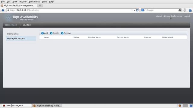 Linux Cluster on CentOS 6 & 7 - part 5/17(Conga) смотреть онлайн