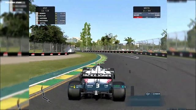 F1 2021 【ФОРМУЛА ПОБЕДЫ】 ГЛАВА 1 ГРАН-ПРИ АВСТРАЛИИ