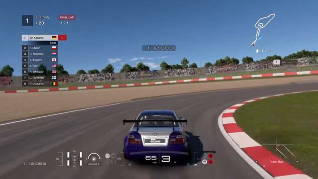 NFS Most Wanted BMW M3 GTR Custom Replica in Gran Turismo 7 | PS4 смотреть онлайн
