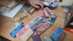 рукоятки и заготовки для ножа