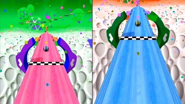Going Balls VS Color Ball VS Reverse Balls SpeedRun Gameplay iOS Android Walkthrough All Levels 188 смотреть онлайн