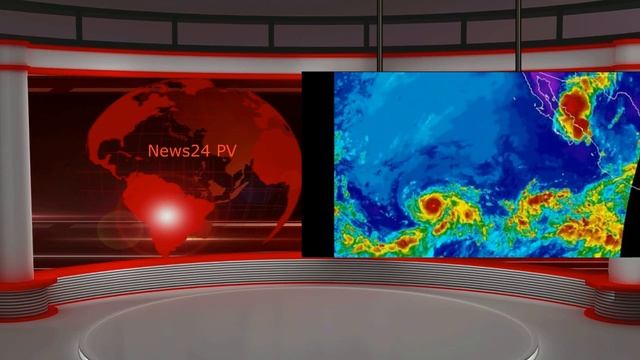 Ураган надвигается на Гавайи