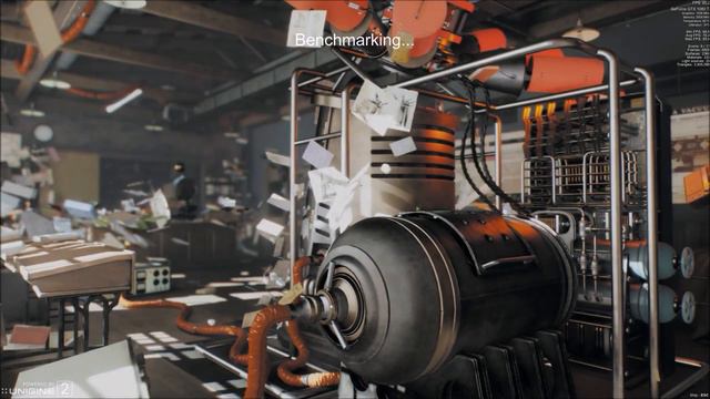 Unigine Superposition Benchmark MacBook GTX 1080 Ti смотреть онлайн