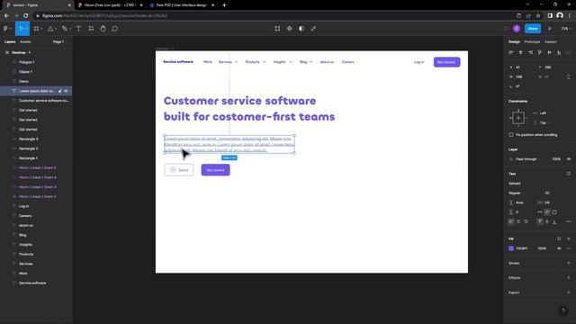 Company Hero Section Design + Responsive 0 To 100 In Figma | UI Design Tutorial | Figma Tutorial смотреть онлайн