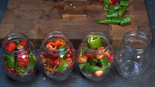 Зимние рецепты с болгарским перцем