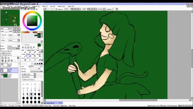 [Speedpaint] Undertale ReaperTale (Sans and Chara) смотреть онлайн