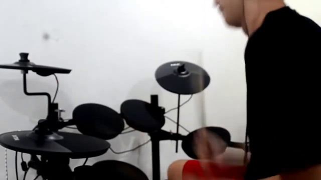 Drum Cover by Tristanto Winner with NUX DM1X | Silhouette - Kana Boon смотреть онлайн