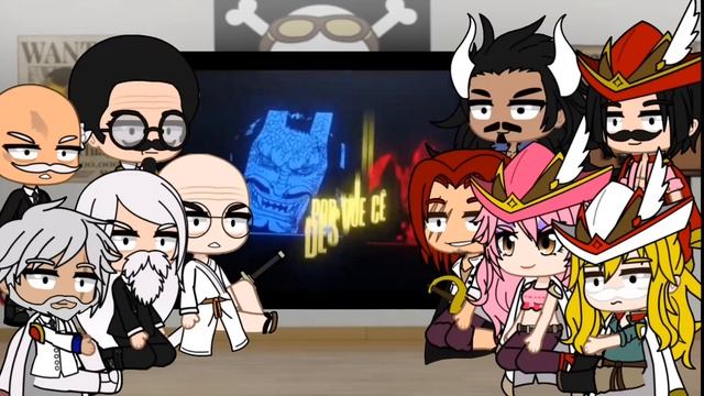 Goroseis,Marinha e Yonkous reagindo ao|Gacha React|Guerra em Wano(One piece)|@WLOficial смотреть онлайн