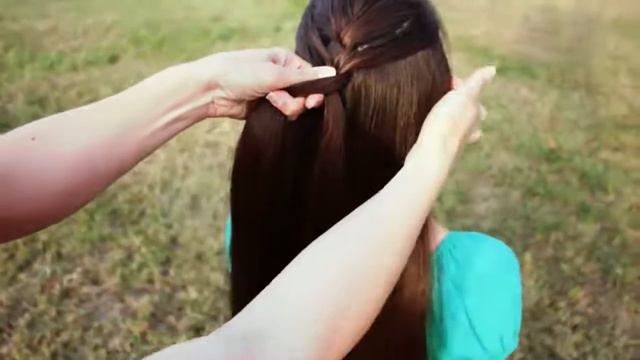 Простая французская коса - видео-инструкция смотреть онлайн