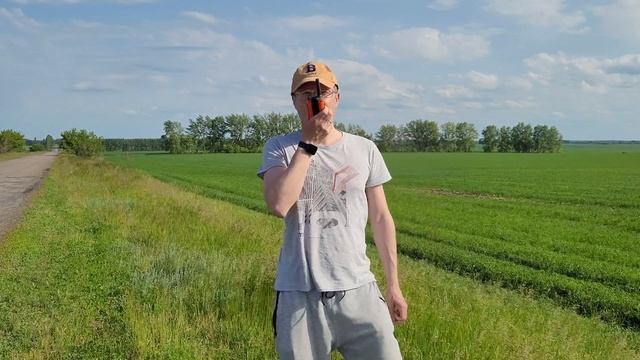 Тест дальности связи в поле рации Retevis RT45P смотреть онлайн