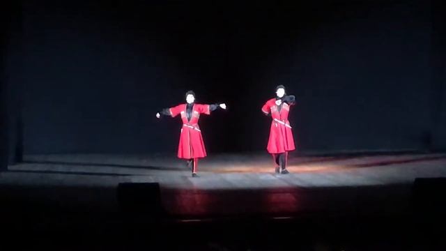 Танец народный кавказский. АСФ. смотреть онлайн