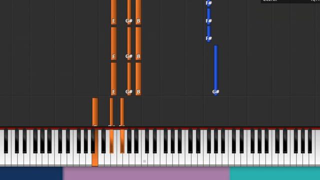 Twisted Sister - " We're Not Gonna Take It " Piano Chorus Synthesia смотреть онлайн