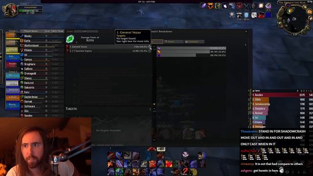 Asmongold Loses All Sanity Raiding ULDUAR in Classic WoW
