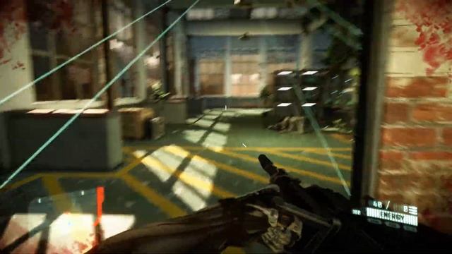 Crysis 2 gameplay part 5 (60FPS) смотреть онлайн