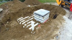 Заливка нового фундамента поверх старого - как правильно? ● Отчеты со стройки #3