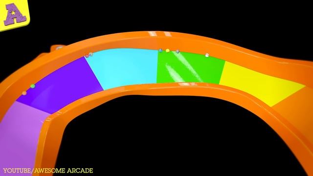 Awesome Numberblocks Marble Race! 1 - 10 are shiney marbles смотреть онлайн