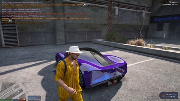 LOTUS EVIJA ЗА 50.000.000$ МОЙ! ПОЛНЫЙ ТЮНИНГ НОВОЙ ТАЧКИ ИЗ ЛЕТНЕГО ПРОПУСКА 2022! - GTA 5 RP