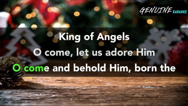 Christmas Carol Medley | KARAOKE | Piano Instrumental смотреть онлайн