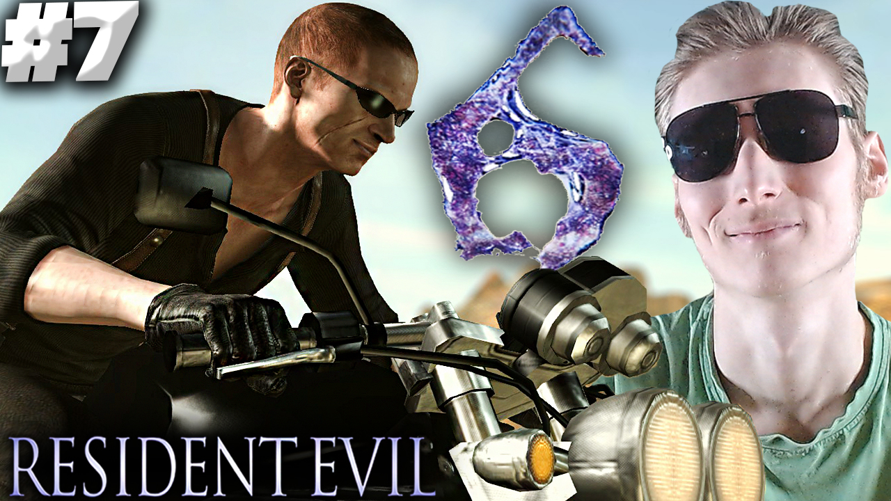 ФИНАЛ ► RESIDENT EVIL 6 ДЖЕЙК ► #7 смотреть онлайн